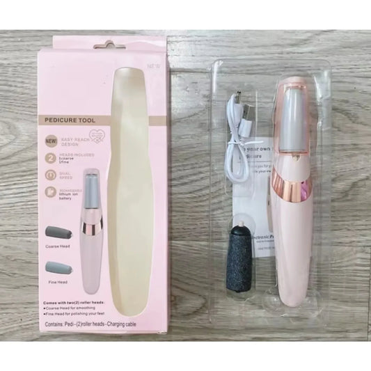 Rechargeable Electric Callus Remover Cordless Women Men Electronic Foot File Removes Dry Coarse Skin Calluses on Heels Sale